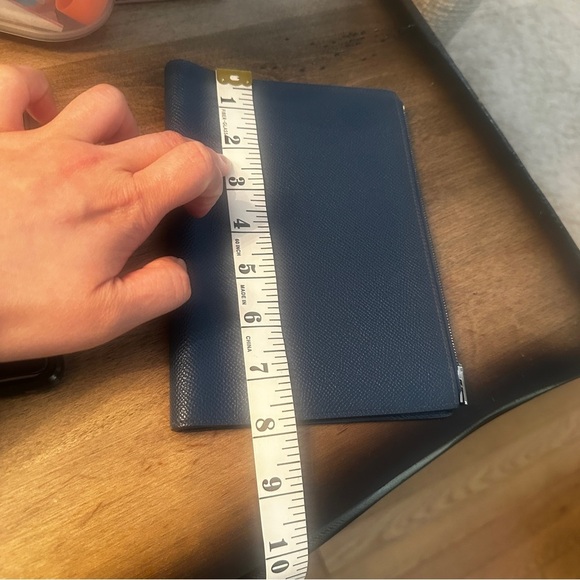 Authentic Hermes Eazip Book Cover PM - Picture 10 of 11